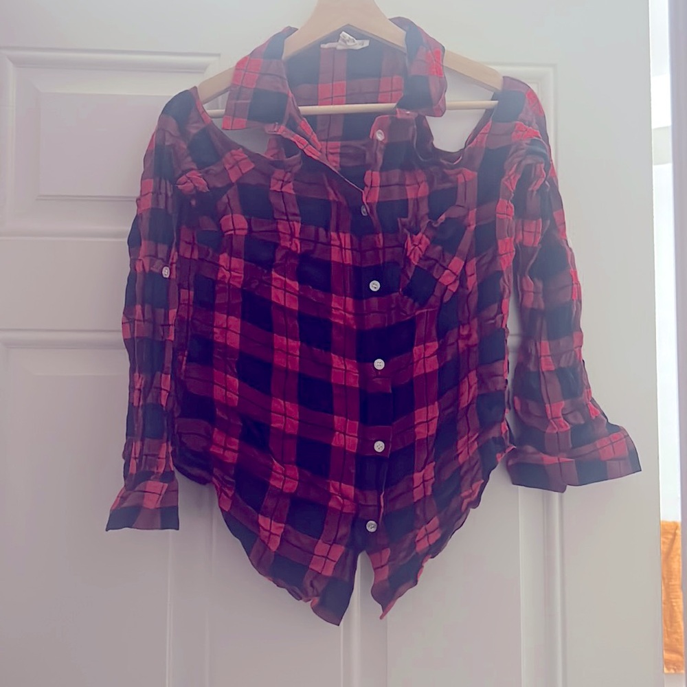 Nice Christmas alpha top from Macys